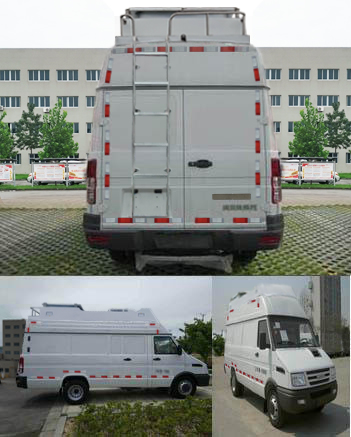 国道牌JG5040XTXSD5通信车公告图片