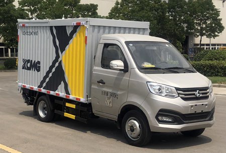 徐工牌XGH5030XTYA6密閉式桶裝垃圾車(chē)公告圖片