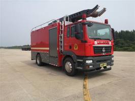 WHG5150TXFDF10水带敷设消防车图片