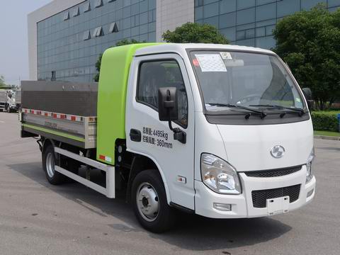 中聯(lián)牌ZBH5040CTYSHABEV純電動桶裝垃圾運輸車公告圖片