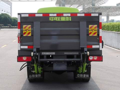 中聯(lián)牌ZBH5040CTYSHABEV純電動桶裝垃圾運輸車公告圖片