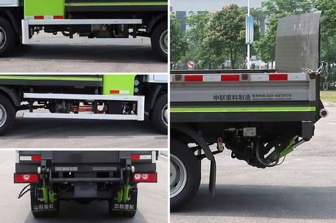 中聯(lián)牌ZBH5040CTYSHABEV純電動桶裝垃圾運輸車公告圖片