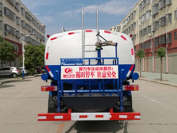 程力威牌CLW5120GPSC6綠化噴灑車公告圖片