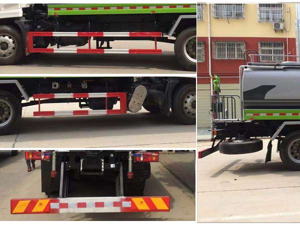 程力威牌CLW5184GSSD6灑水車公告圖片