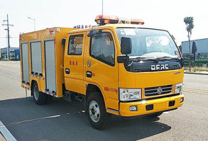 禹都牌YL5040XXHJ3救险车