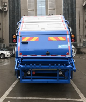 三力牌CGJ5188ZYSDFE6壓縮式垃圾車公告圖片