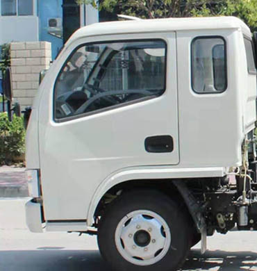 張拖牌ZTC5070TCA餐廚垃圾車公告圖片