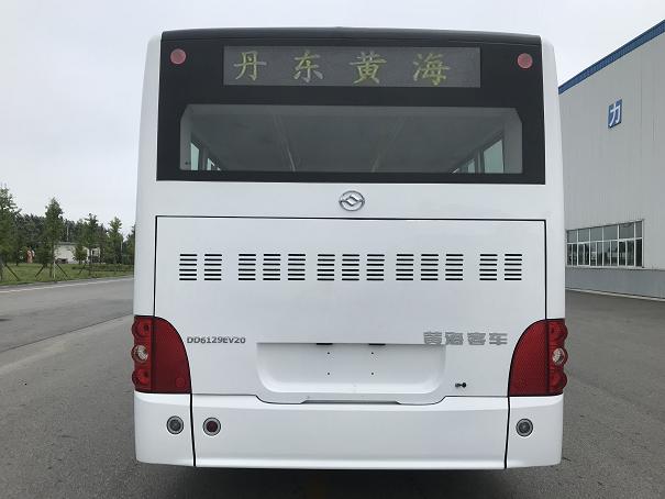 黄海牌DD6129EV20纯电动城市客车公告图片