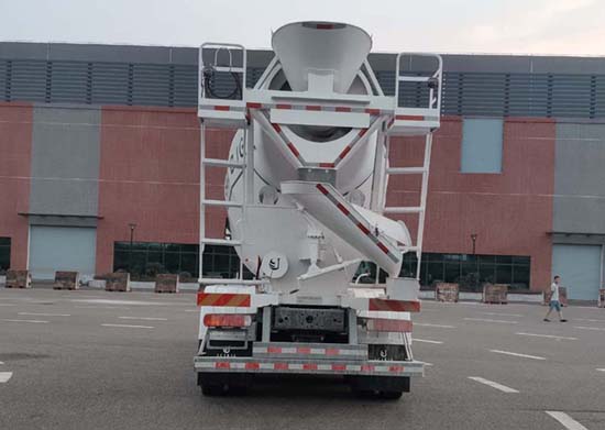 川宏建邦建工牌JBJ5310GJBG6混凝土搅拌运输车公告图片