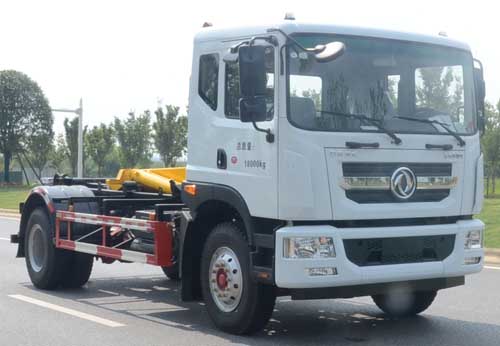 琴臺牌QT5180ZXXE6車廂可卸式垃圾車公告圖片