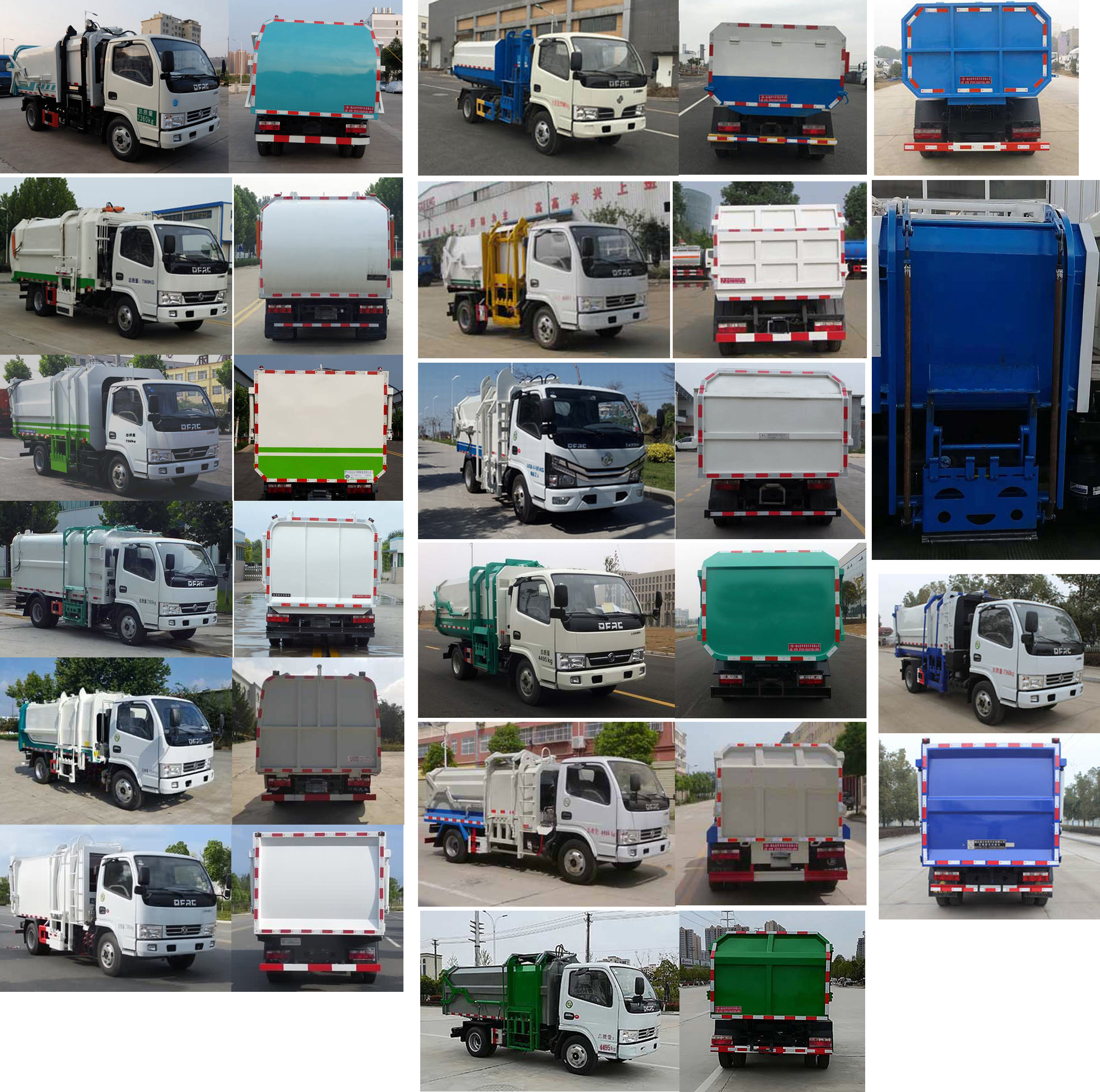 程力威牌CLW5075ZZZKDL自裝卸式垃圾車公告圖片