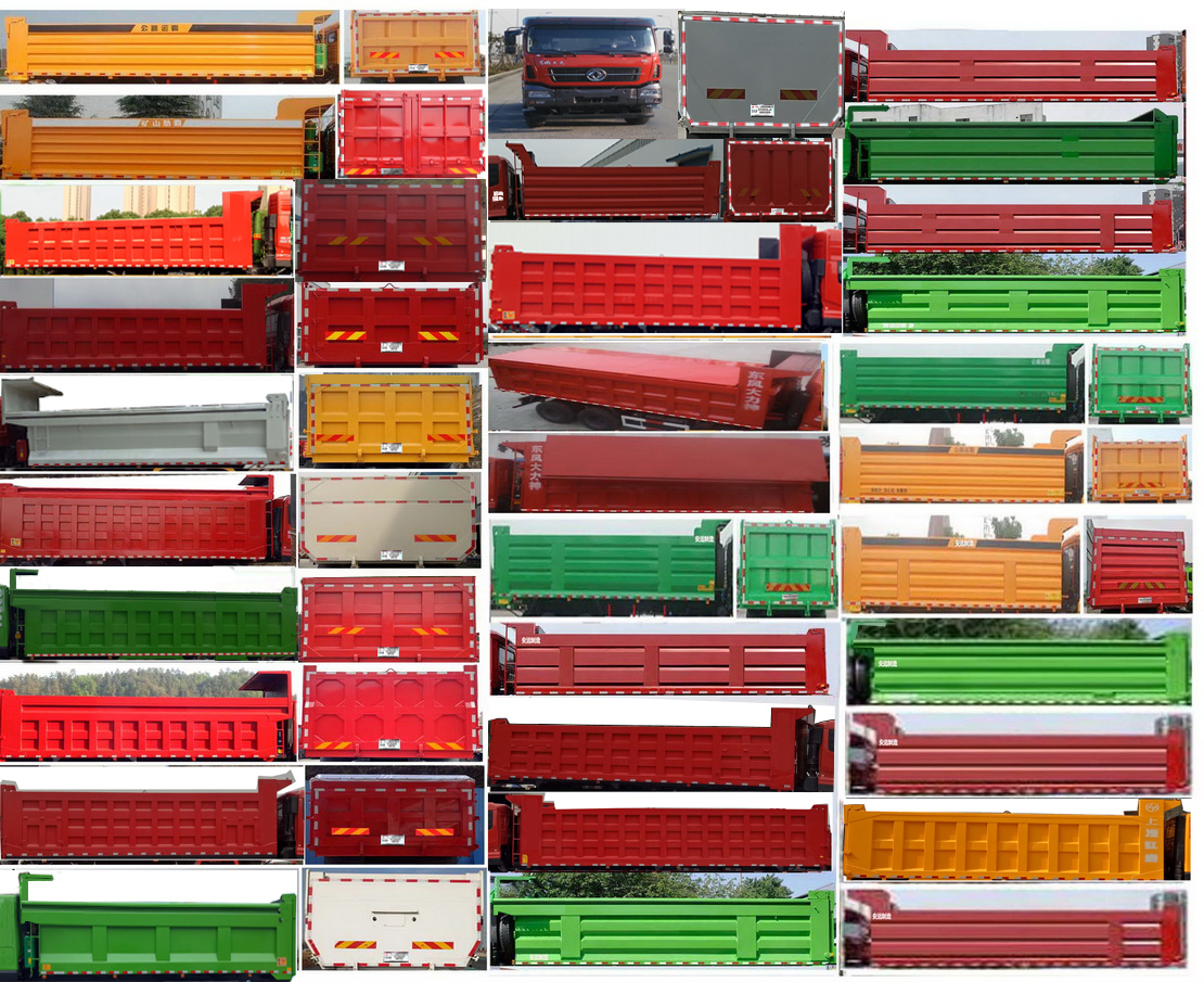 雙機(jī)牌AY5310ZLJA8自卸式垃圾車公告圖片