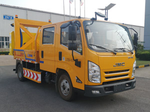 徐工牌XGS5043TFZJ6防撞緩沖車公告圖片