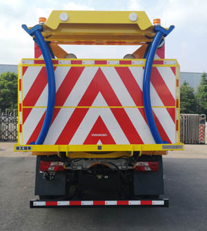 徐工牌XGS5043TFZJ6防撞緩沖車公告圖片