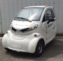 电动正三轮摩托车