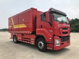 器材消防车