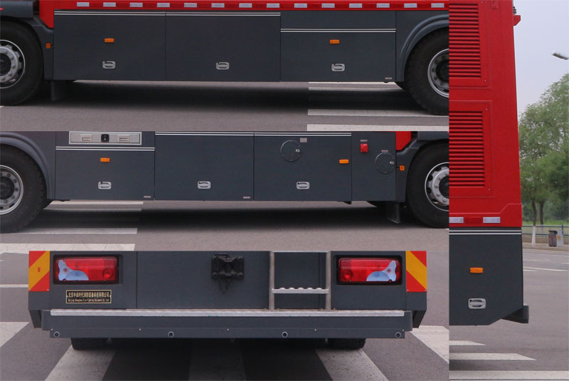 中卓时代牌ZXF5160TXFTZ2000/M5通信指挥消防车公告图片