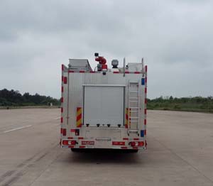 金猴牌SXT5190GXFAP55压缩空气泡沫消防车公告图片