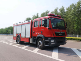 泡沫消防车