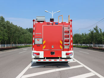 中卓时代牌ZXF5170GXFPM60/M5泡沫消防车公告图片