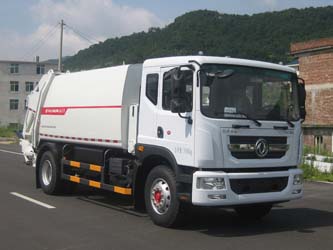 福龍馬牌FLM5180ZYSDG6NGK壓縮式垃圾車公告圖片