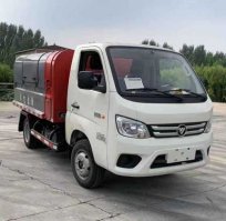 自卸式垃圾车