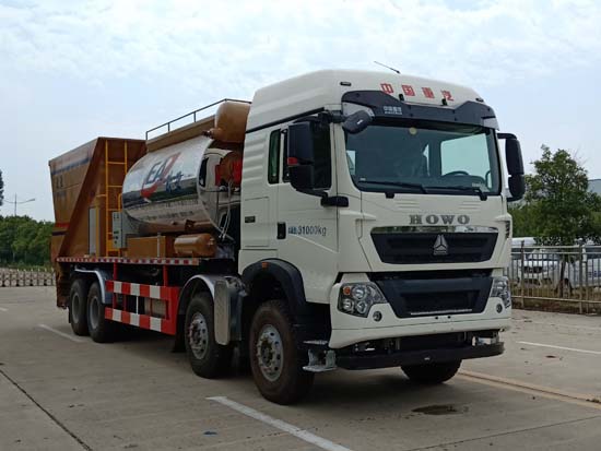 歐亞牌EA5310TFCN466GF1同步碎石封層車公告圖片