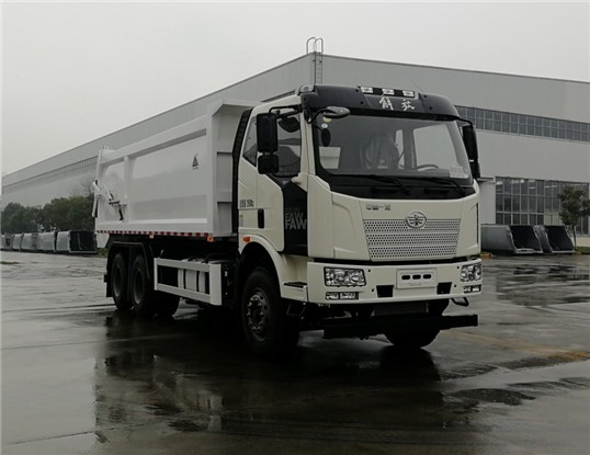 三力牌CGJ5251ZDJCAE6壓縮式對接垃圾車公告圖片