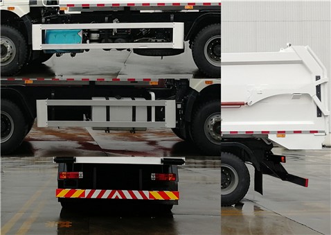 三力牌CGJ5251ZDJCAE6壓縮式對接垃圾車公告圖片