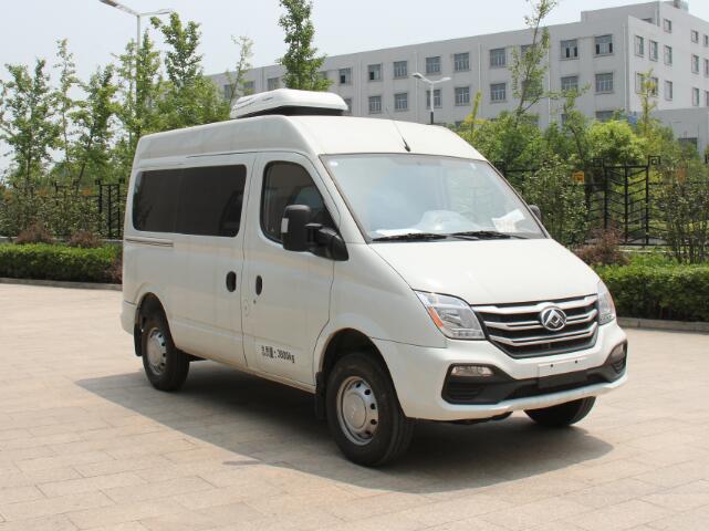 智骏牌NJH5040XDWA2DB流动服务车公告图片
