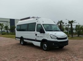 畅达牌NJ5058XDW5E流动服务车