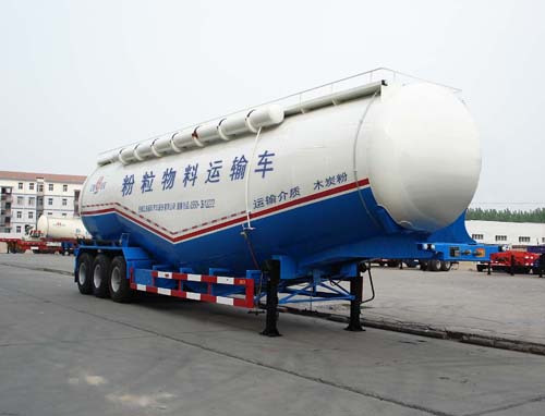 江淮扬天牌13米26吨3轴粉粒物料运输半挂车(CXQ9403GFL)