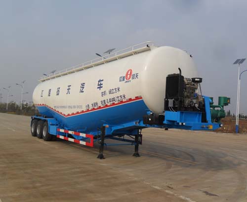 江淮扬天牌13米30吨3轴低密度粉粒物料运输半挂车(CXQ9401GFLA)
