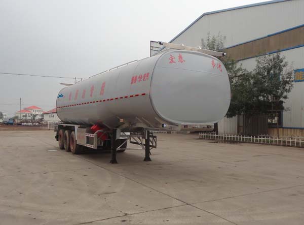 正康宏泰牌HHT9402GSY铝合金食用油运输半挂车公告图片
