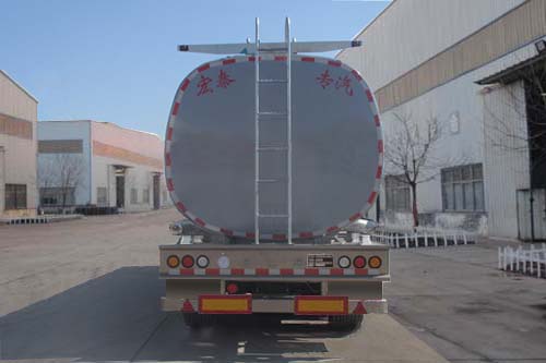 正康宏泰牌HHT9402GSY铝合金食用油运输半挂车公告图片