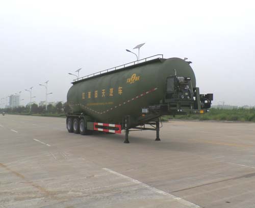 江淮扬天牌13米28.6吨3轴低密度粉粒物料运输半挂车(CXQ9403GFLB)
