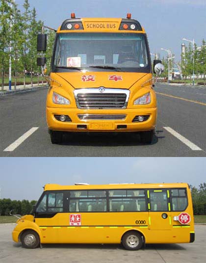 东风牌EQ6750STV1幼儿专用校车公告图片