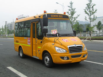 东风牌EQ6550STV2幼儿专用校车图片