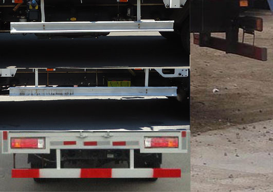 解放牌CA5086CCYP40K2L3E5A84-1倉(cāng)柵式運(yùn)輸車公告圖片