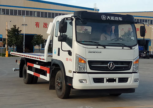 大運(yùn)牌DYQ5090TQZD5AB清障車公告圖片