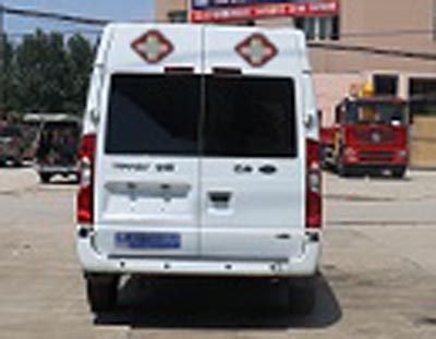 程力威牌CLW5040XJHJ5救护车公告图片