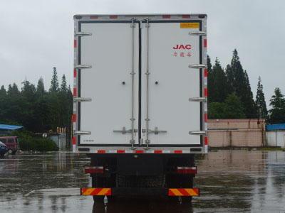 江淮牌HFC5251XLCP1K4D54V冷藏車公告圖片
