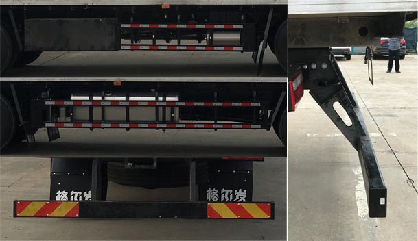 江淮牌HFC5251XLCP1K4D54V冷藏車公告圖片