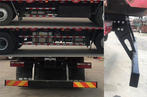 江淮牌HFC5251CCYP2K3D50S2V倉柵式運輸車公告圖片