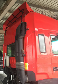 江淮牌HFC5251CCYP2K3D50S2V倉柵式運輸車公告圖片