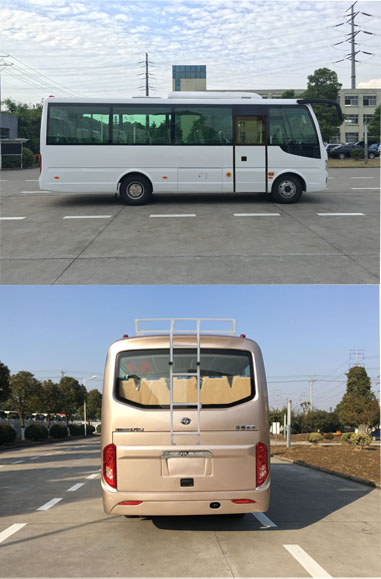 华新牌HM6733LFD5X客车公告图片