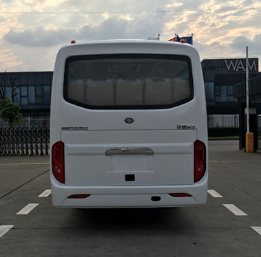 华新牌HM6733LFD5X客车公告图片