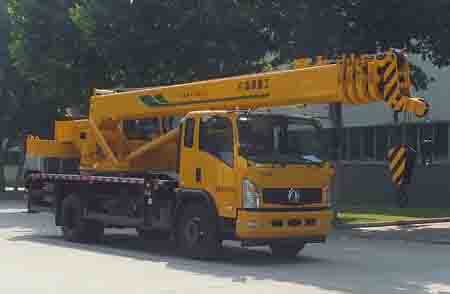 森源牌SMQ5152JQZ汽車起重機(jī)公告圖片