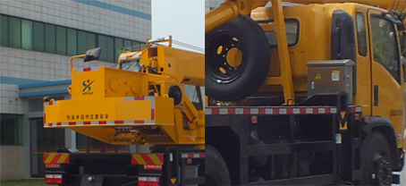 森源牌SMQ5152JQZ汽車起重機(jī)公告圖片