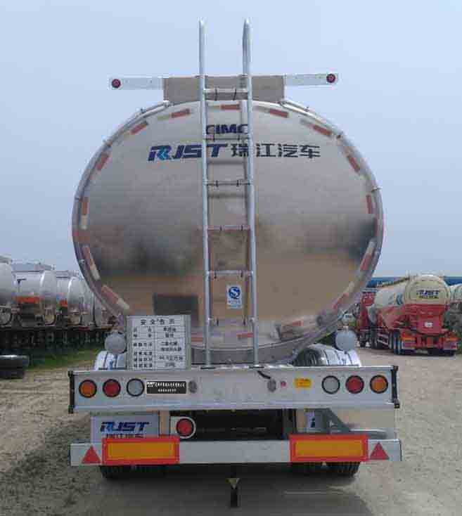 瑞江牌WL9400GRH润滑油罐式运输半挂车公告图片